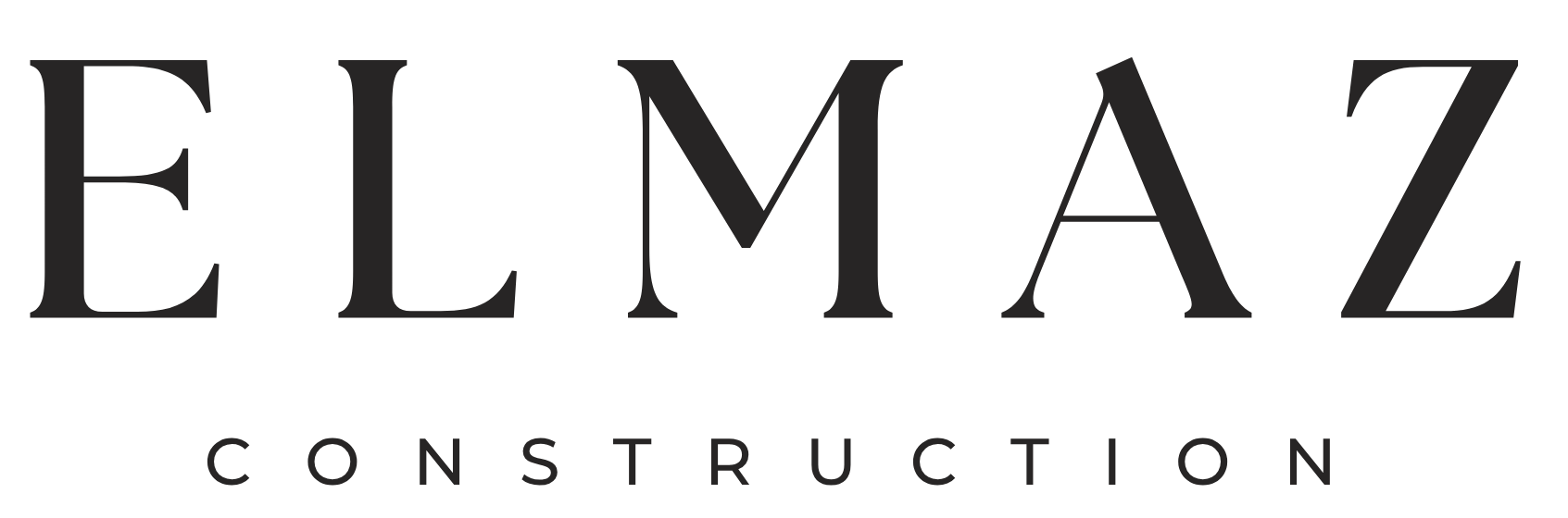 ELMAZ Construction Logo
